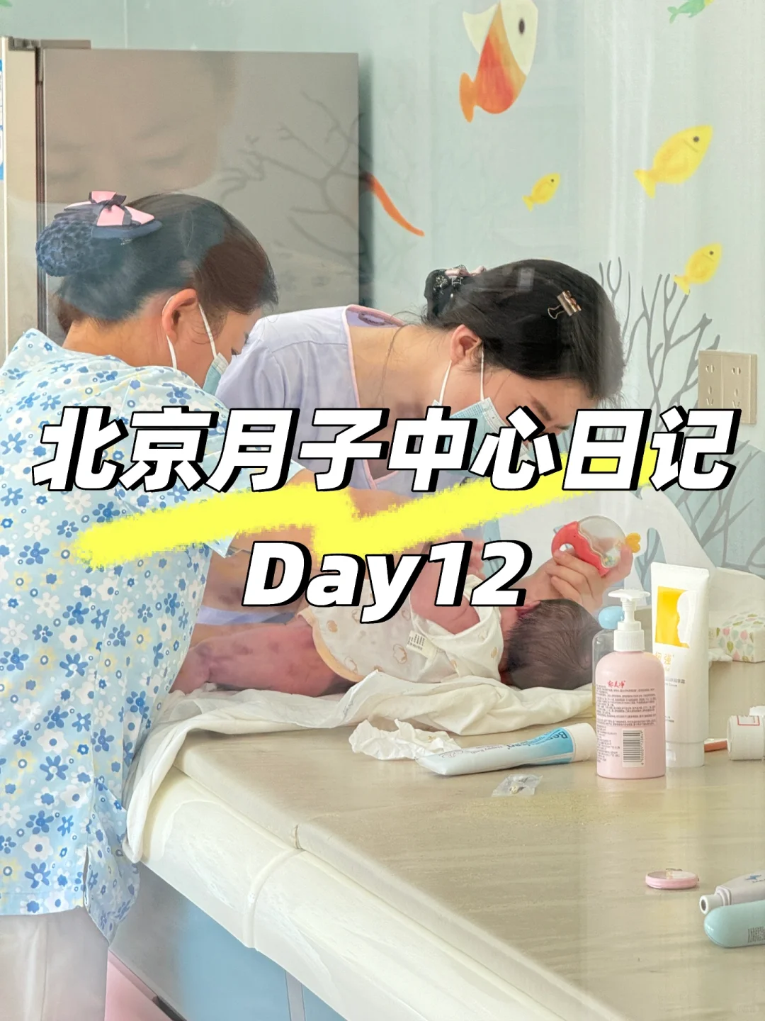 北京10w+月子中心体验Day12（日更）