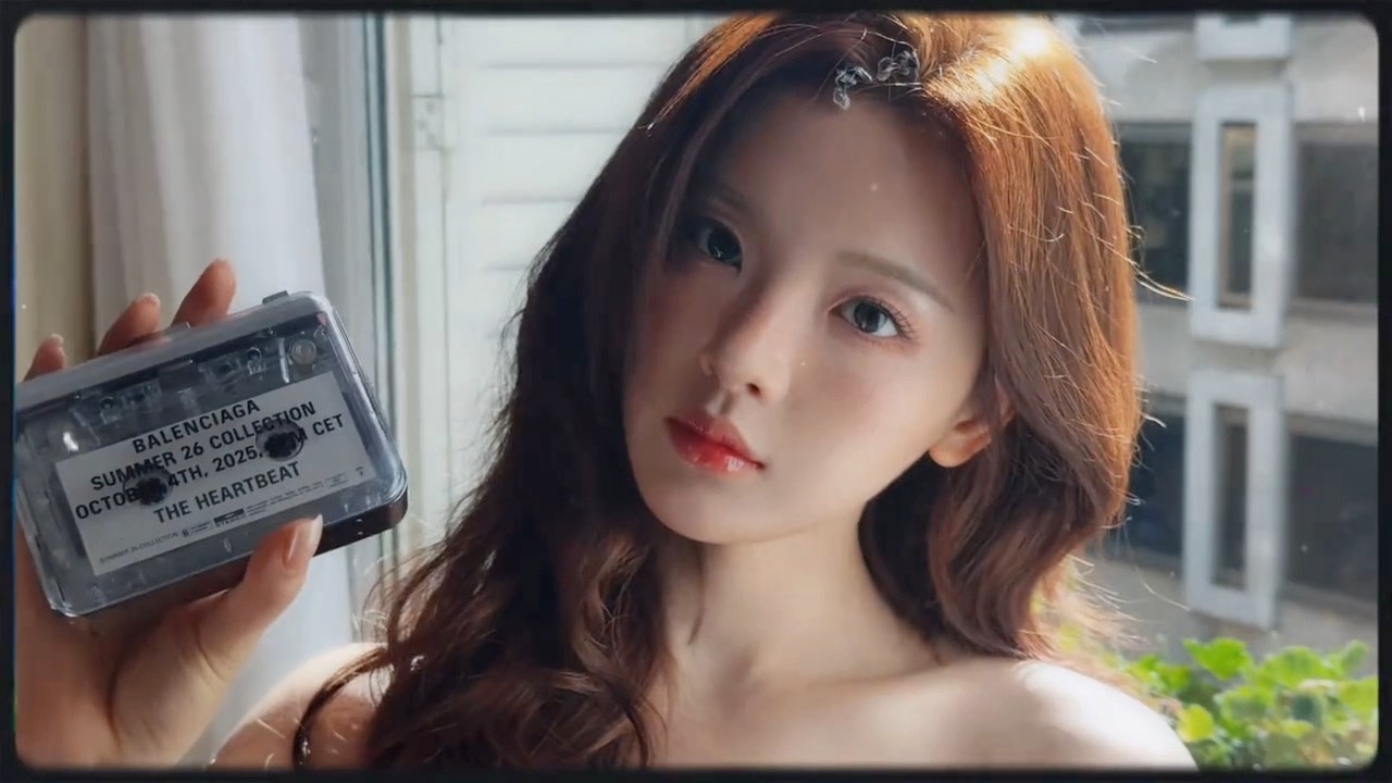 lady Yang ready？[yeah]巴黎世家回归优雅~26夏超季首穿新任