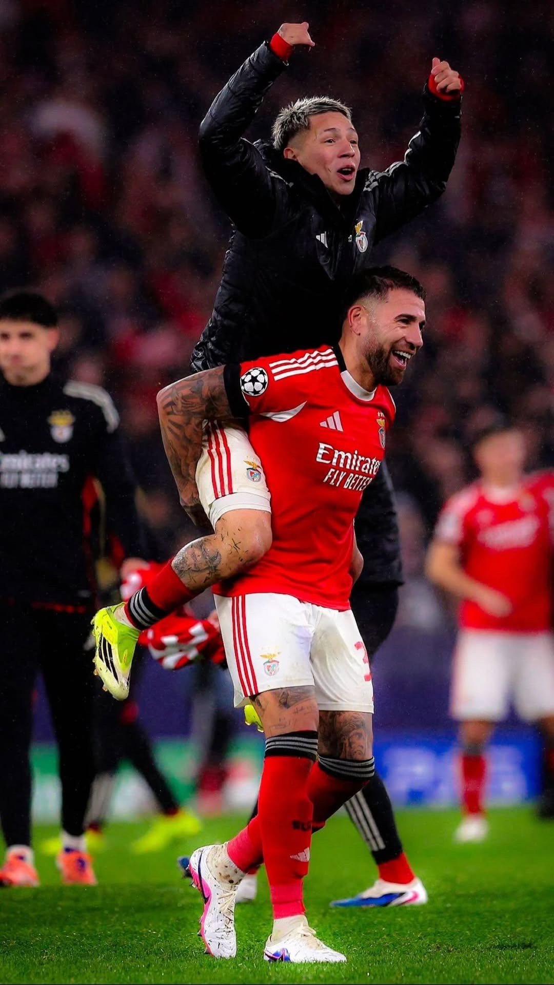 本菲卡4比2皇马以 欧冠联赛 第24名杀进16强附加赛🔥🇦🇷奥塔门迪、恩佐