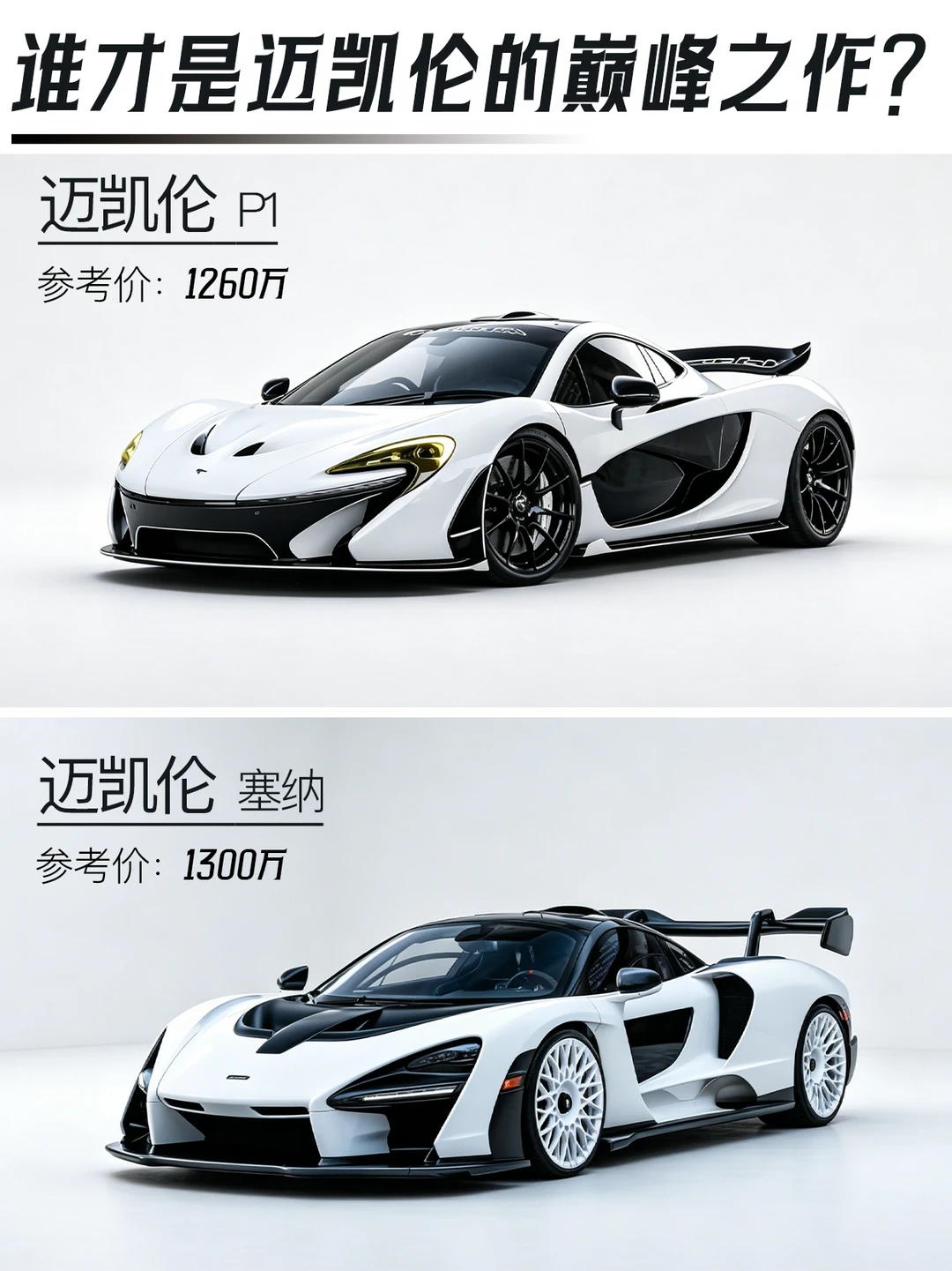 赛道怪兽与混动之神 谁会是你的首选？