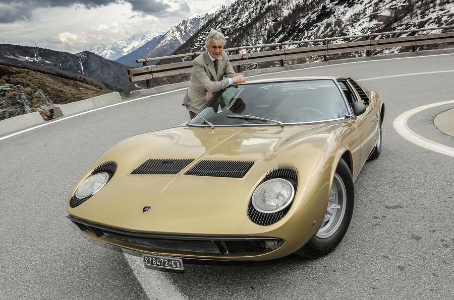 Marcello Gandini 兰博基尼造型设计的奠基人Ciao Maestr