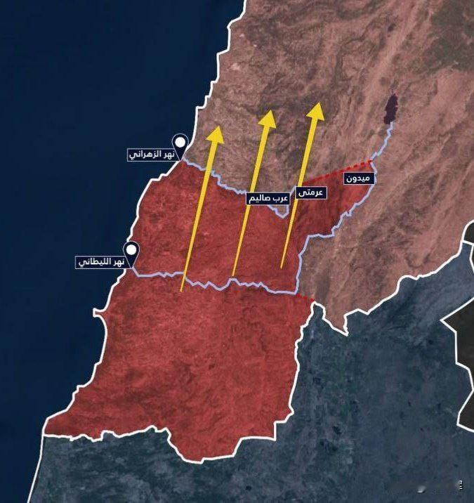 【复刻摧毁加沙模式？】以色列国防军警告黎巴嫩南部居民立即撤离，以军正扩大轰炸范围