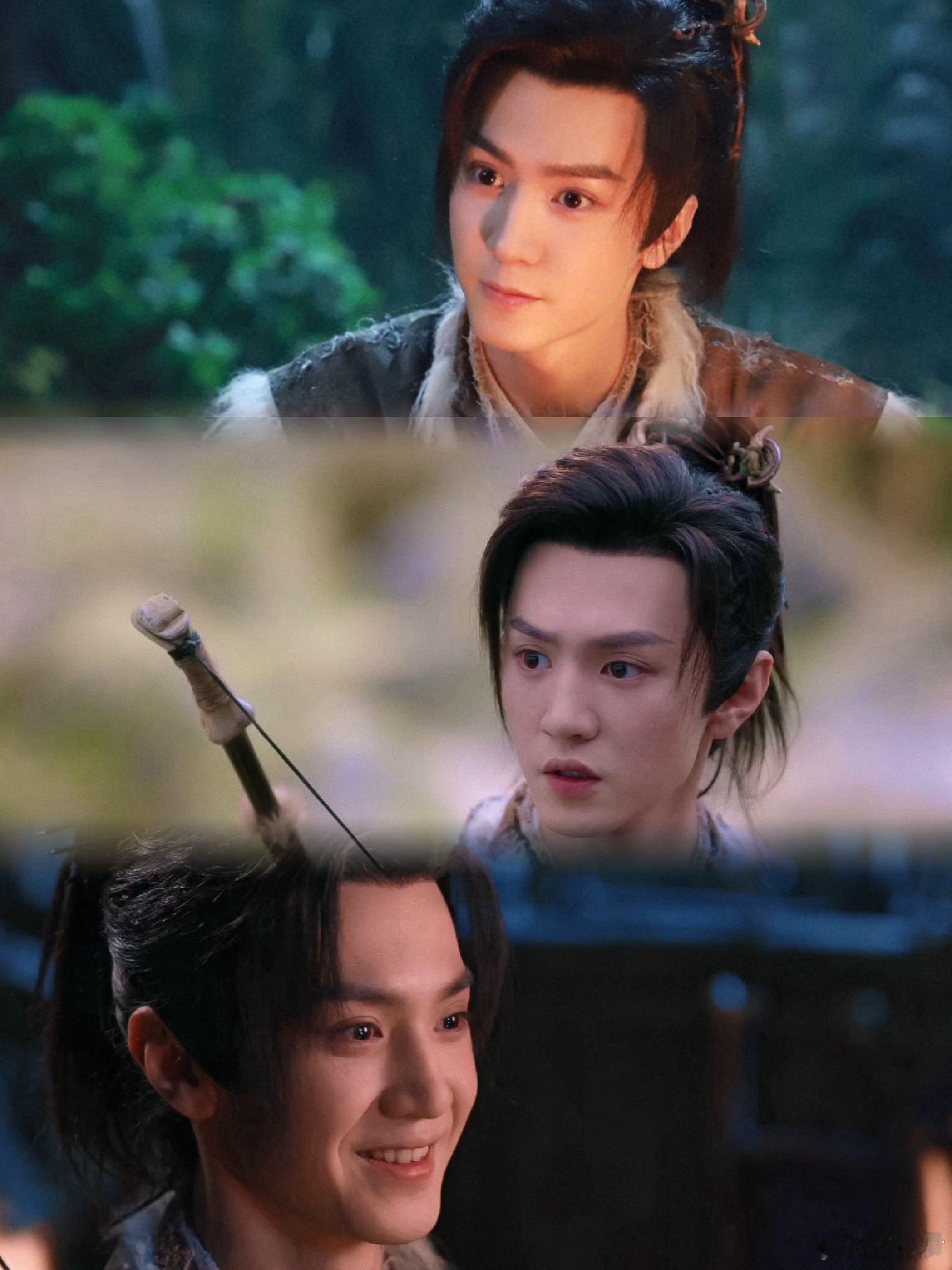 #陈哲远鼻梁#不仅是鼻梁，颜值身材喉结演技也超爱！陈哲远云天河你看了吗？ ​​​