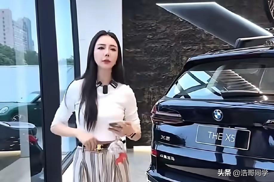 宝马的主播难道就这么对自家宝马车不自信吗？
为了让大家都去你直播间买宝马，想出一