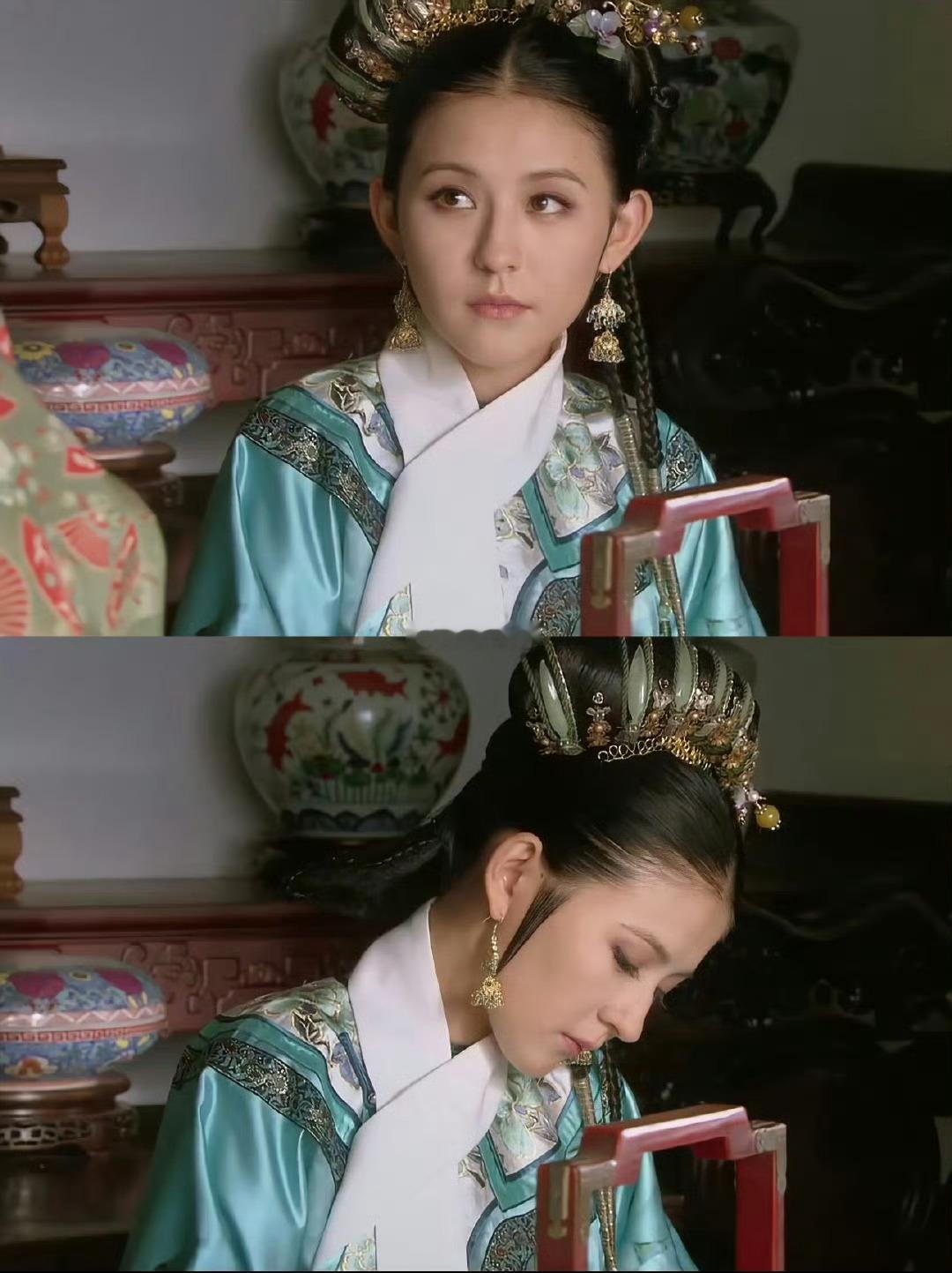 后宫第一福人竟是叶澜依 新年第一份“福气预警”来自宁嫔！她让我们看到：真正的福气