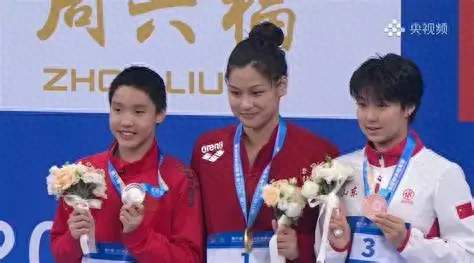 凭什么3金压过5金？13岁于子迪当选亚运MVP，3枚金牌全破纪录