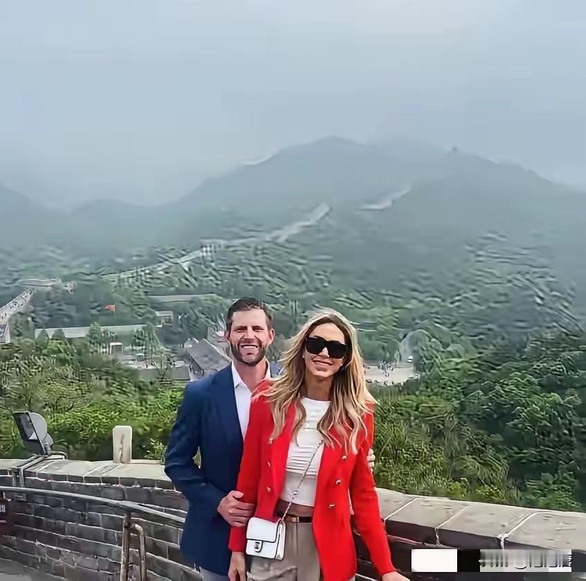 今天，特朗普儿媳妇突然发文！
​​访华结束后，特朗普的儿媳妇劳拉在社交媒体发布了