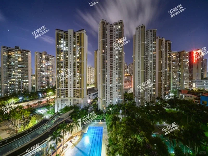 侨香村 安静位置大阳台，92平 868 只卖一周