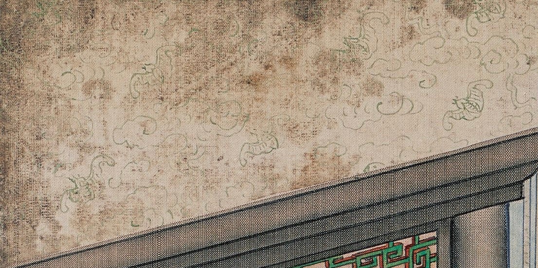 《红楼梦》中贾宝玉所住怡红院正房是前面带有抱厦的五开间屋子。进入抱厦，来到明间，
