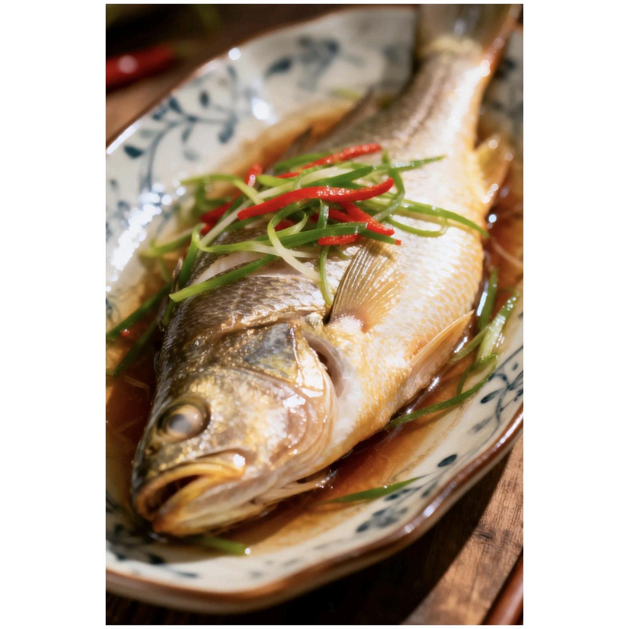 我超爱亲手做饭，给大家晒下我的作品。之前做过3人午餐，清蒸鲈鱼，简单快手又营养。