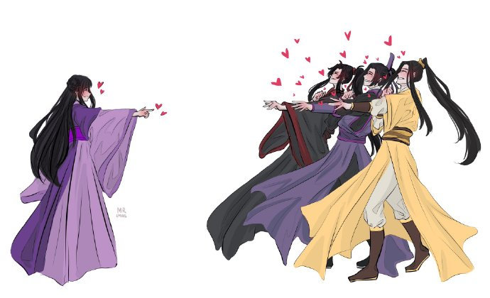 #夏日次元盛典#​​​#魔道祖师#哈哈哈哈哈心脏病快要犯了[哈哈] ​​​