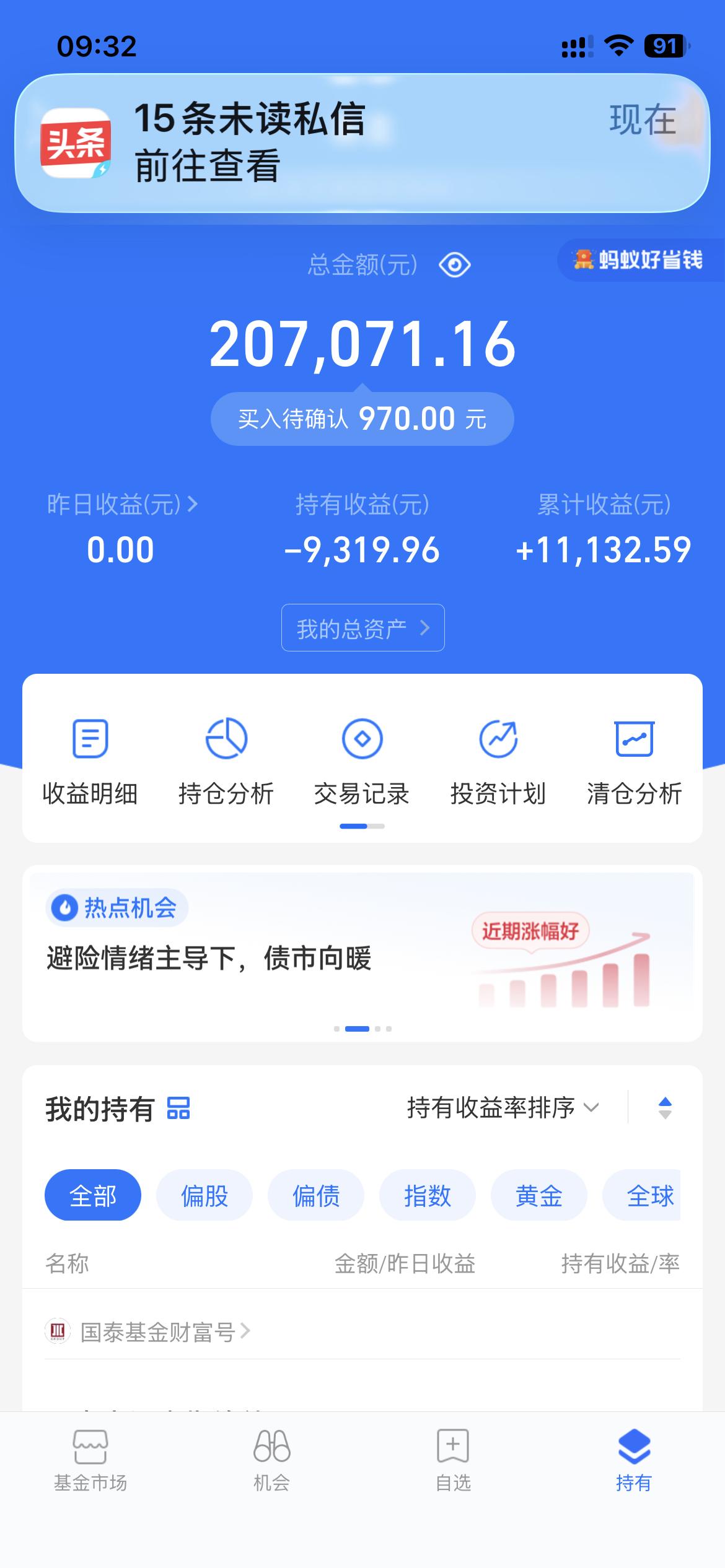 25万基金，今天亏惨了
天塌了
今天暴跌
怎么没有人救市呢
这是要跌到哪里才算到