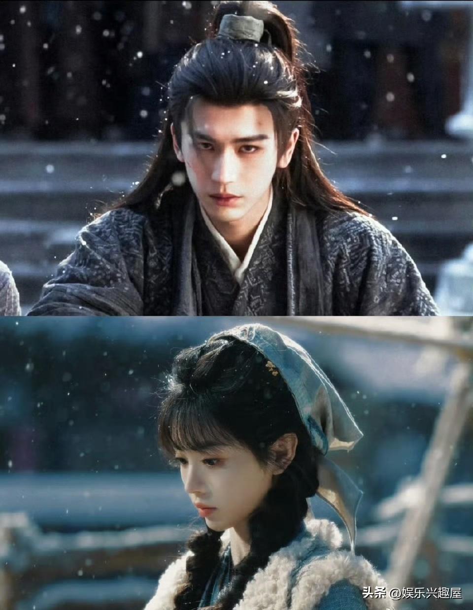 不是我说，
​电视剧《逐玉》，
​到底是那个天才想出来的，让张凌赫和田曦薇搭档，