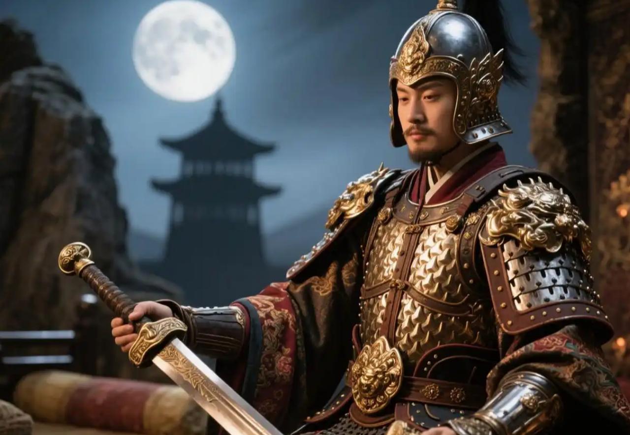 在中国历史上有这么一个皇帝，他出身寒微却靠过人的军功登上九五之尊。他一生东征西战