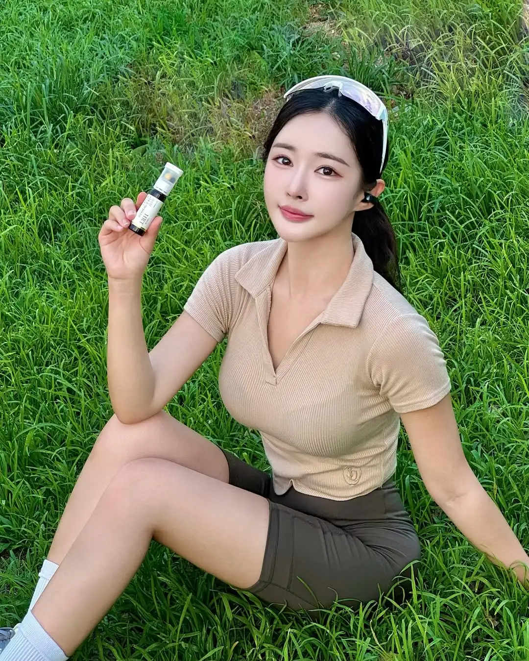今天在户外差点中暑
