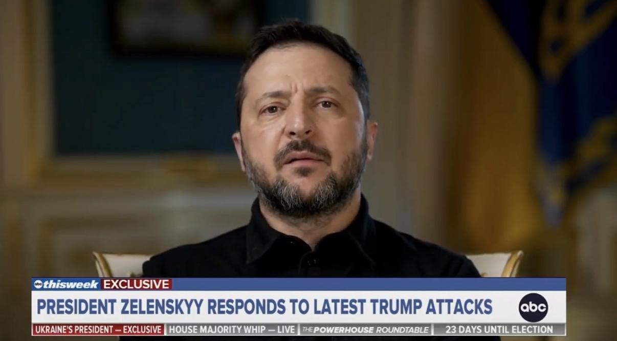 特朗普星期天（10月11日）发文说：“即刻起，俄乌战争实施‘能源停火’。双方均已