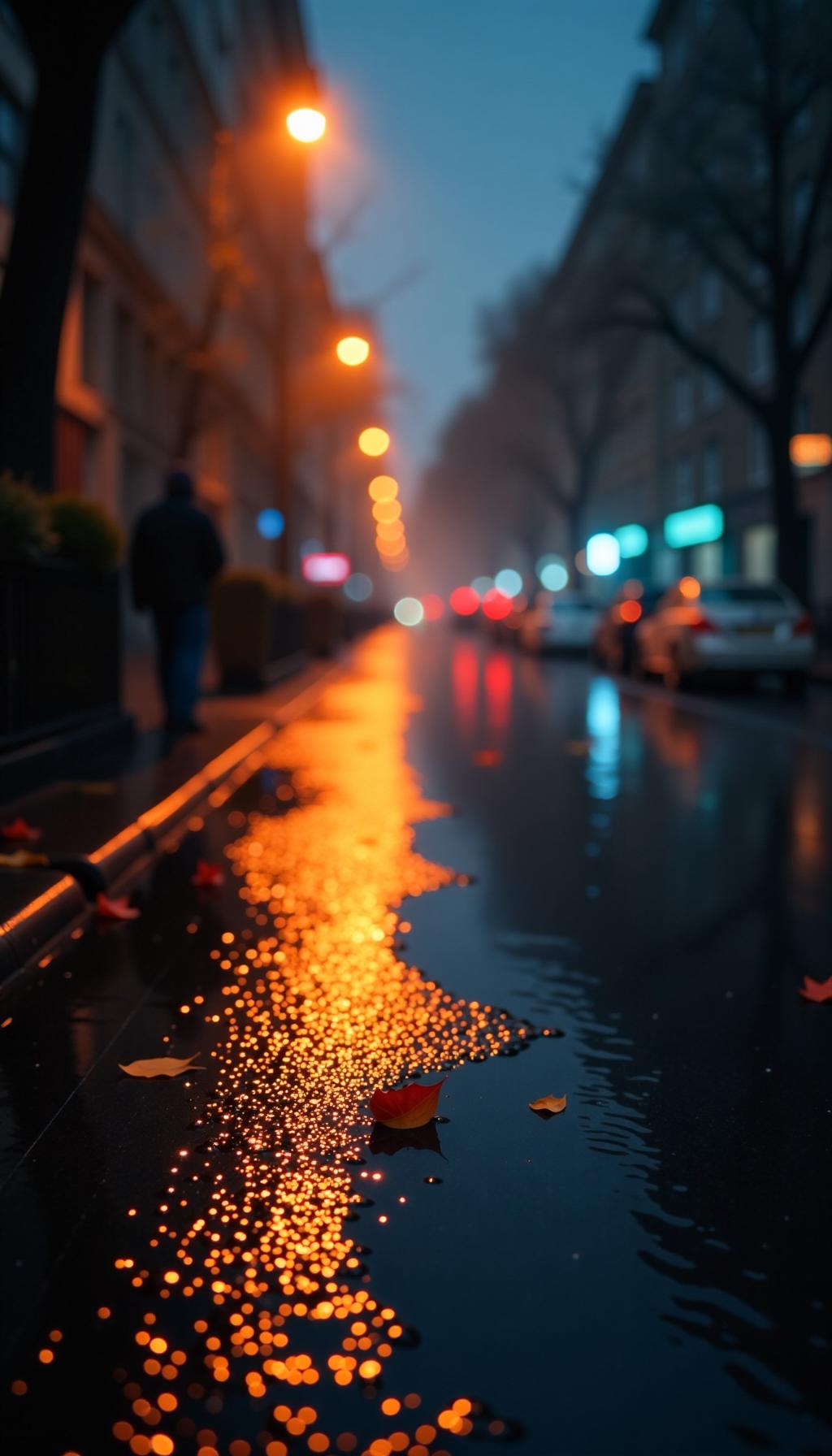 昨晚那场雨真不是盖的！路滑得让人“飞”起来，老司机和行人都得当心了！

大家好，