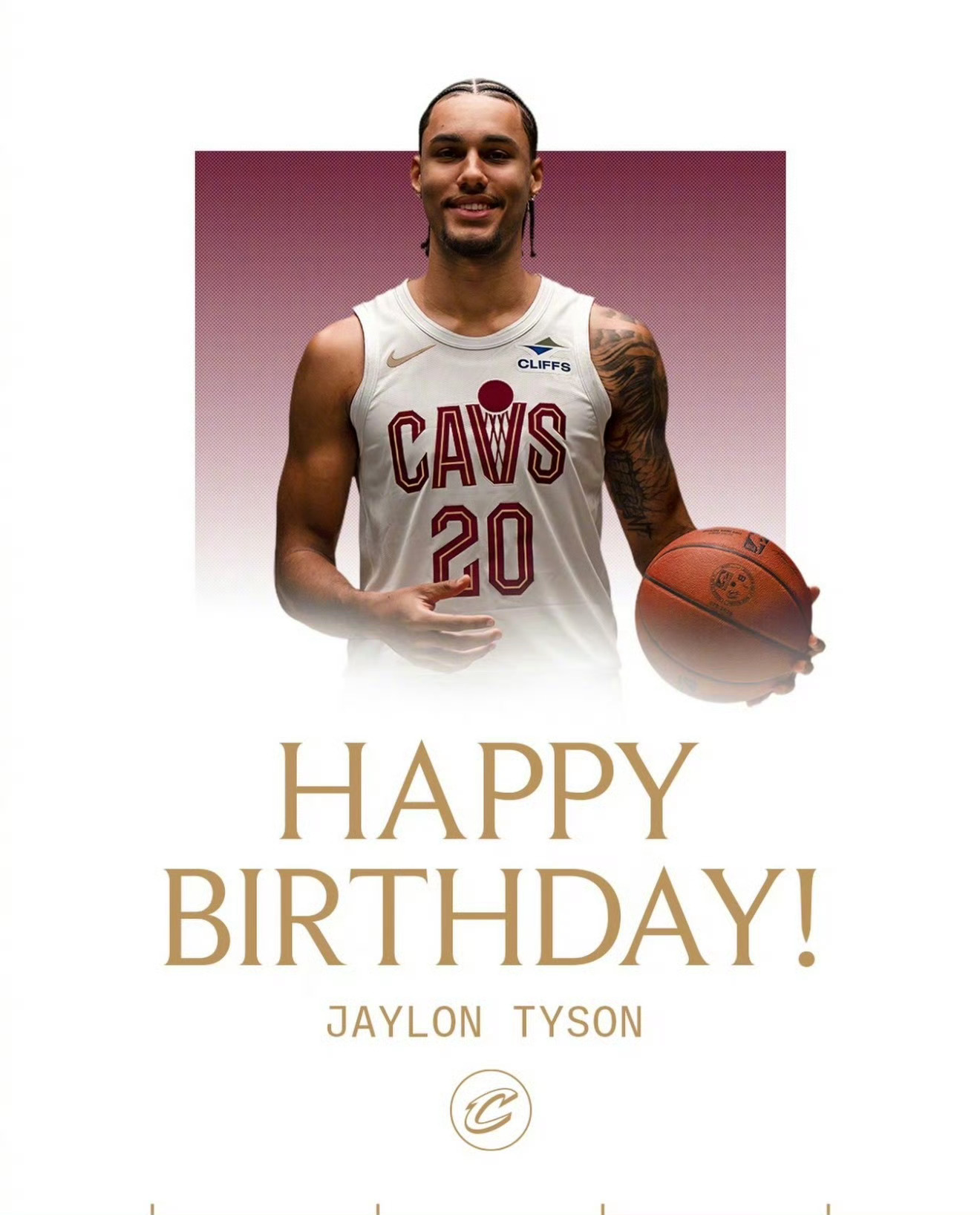 骑士新赛季篮不住nba 新赛季轮换黑马！祝泰森生日快乐🎁🎂🎊🎈 