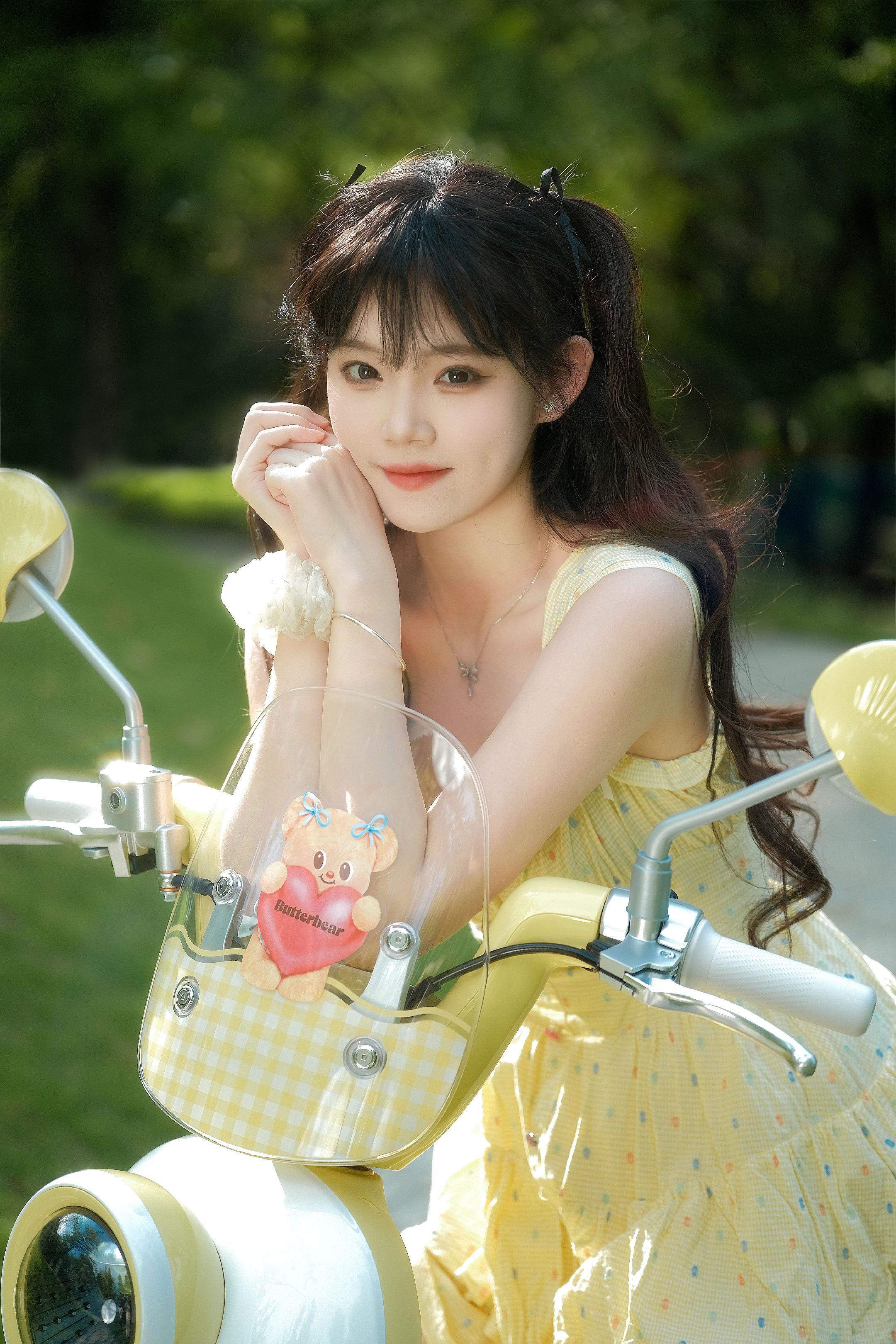 风里全是夏天的气息～