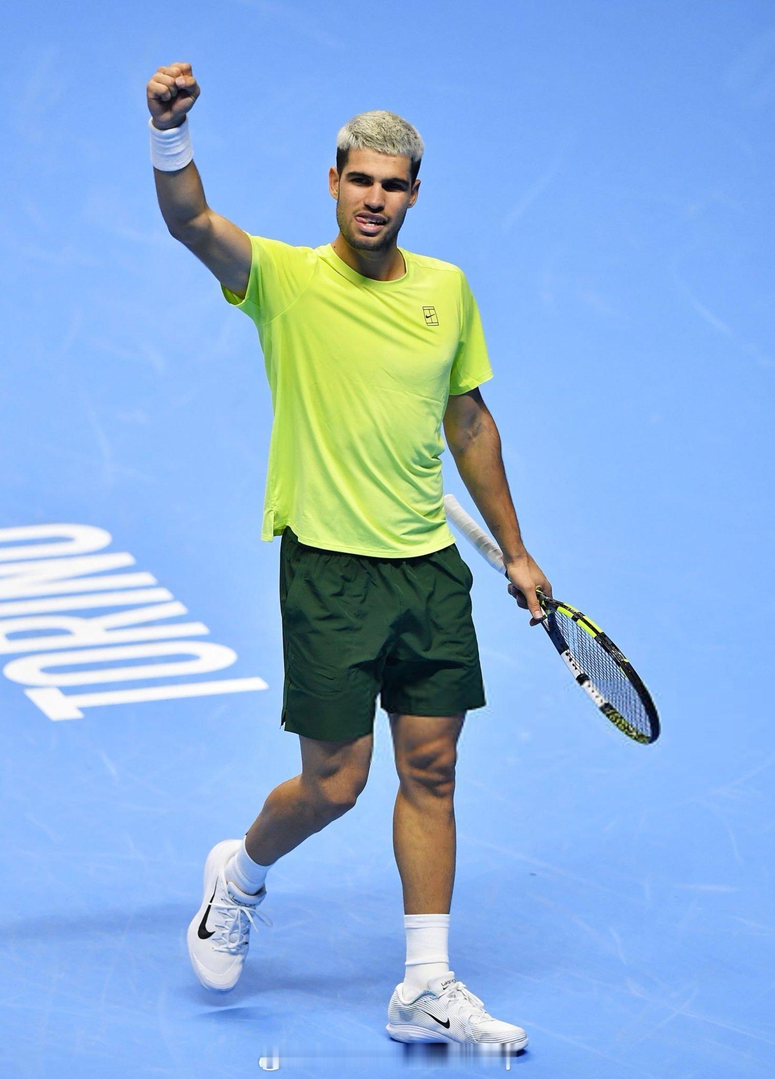 恭喜🎉阿尔卡拉斯晋级2025都灵年终总决赛半决赛🔥