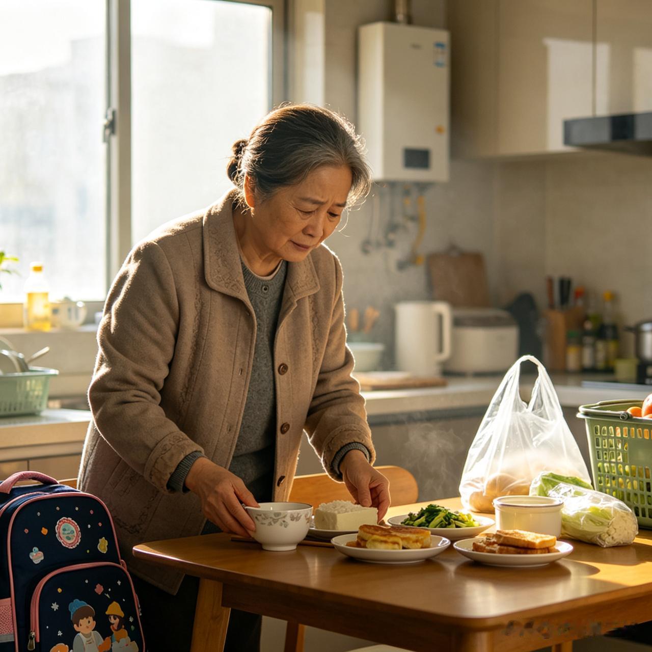 婆婆每月退休金6000，免费帮儿媳带娃3年，最后被赶出家门，全网彻底吵翻
 
全