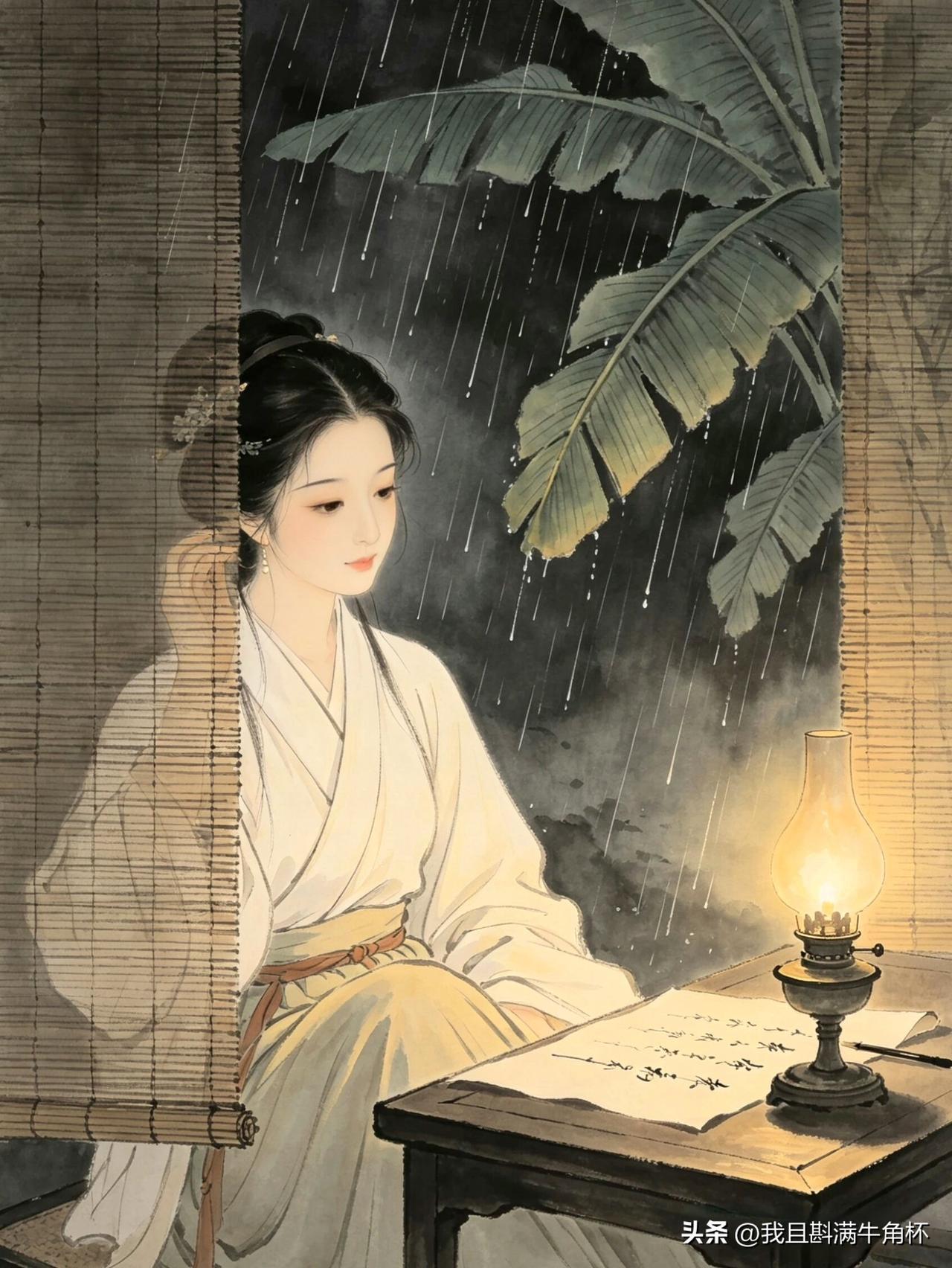 下联：一窗灯影照黄昏
上：有请雅士[玫瑰][玫瑰][玫瑰]