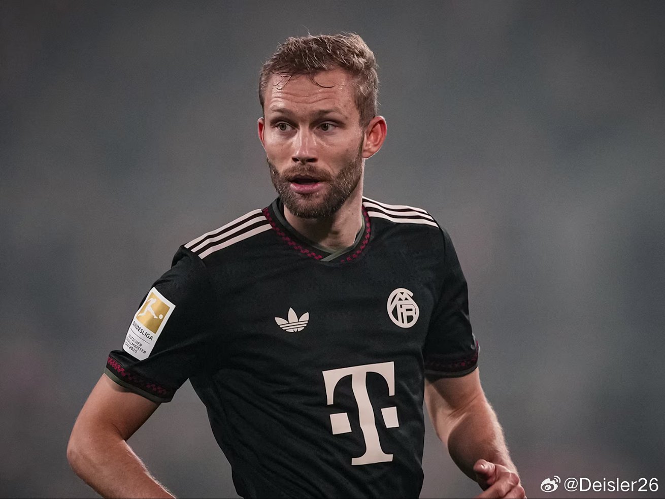 🚨🚨🚨康拉德·萊默爾（左小腿肌肉纖維撕裂）將缺席拜仁慕尼黑約三至四周的比賽