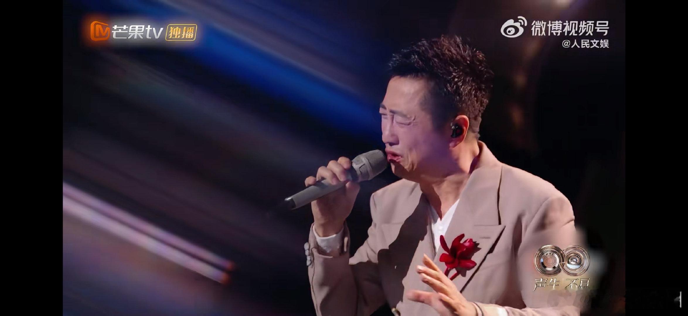 庾澄庆再唱《情非得已》，熟悉旋律一响，《流星花园》的画面立刻浮现 