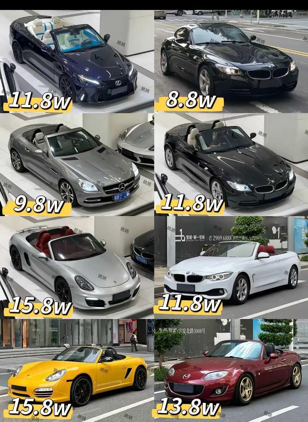 网友：10W的选择有这么多吗？