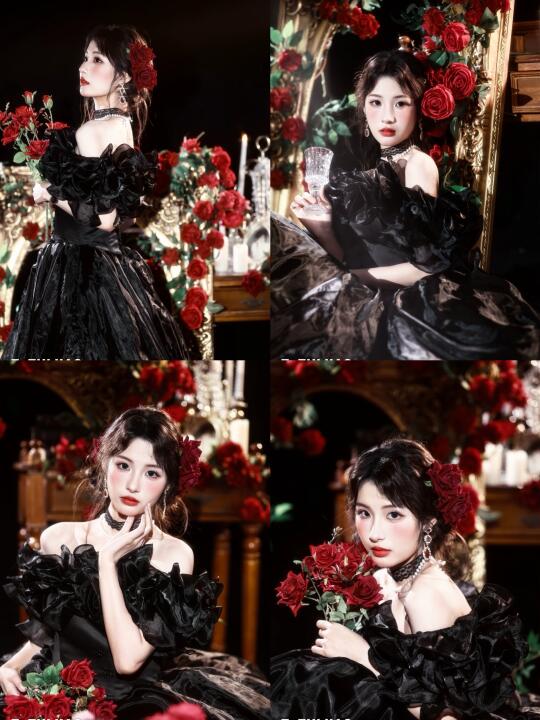 少女写真｜荆棘与玫瑰并存，是优雅还是深渊
