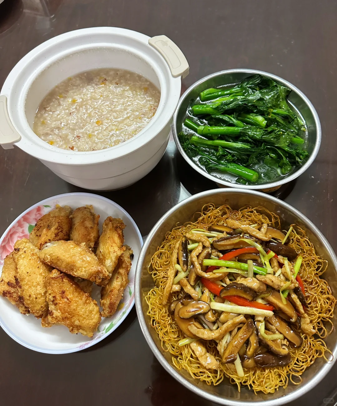 广州一家四口的晚餐！