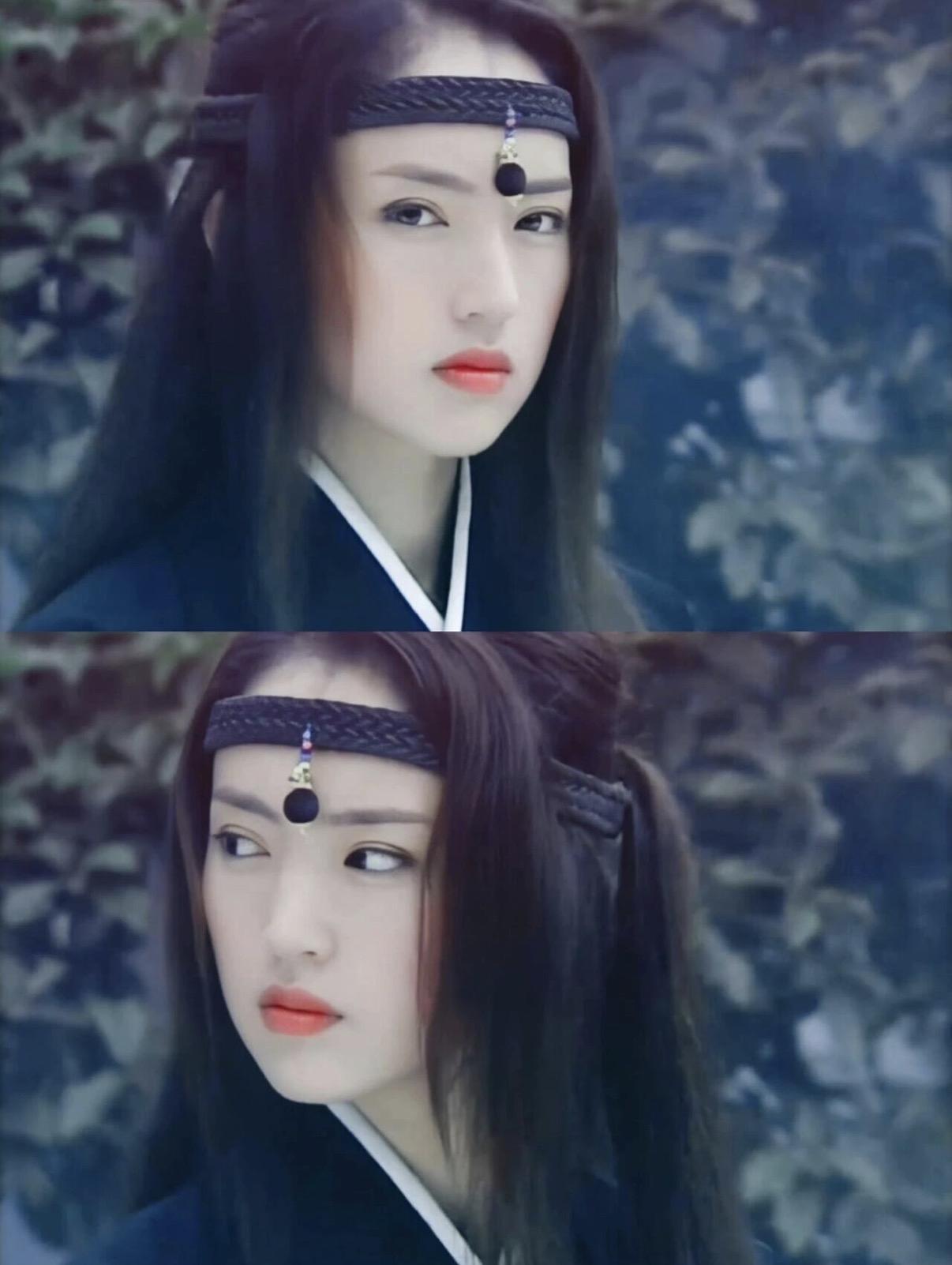 都说女主眼拙，那么帅男二不选，非要选丑男
《雪花女神龙》里“女神龙”上官燕，武艺