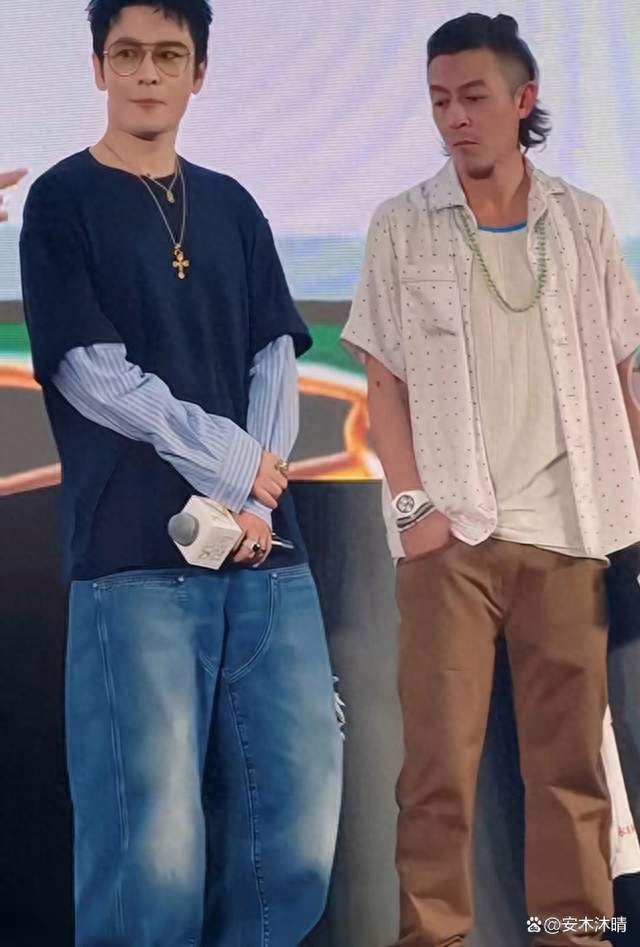 陈冠希黄晓明同框全程尴尬！碰拳被拒