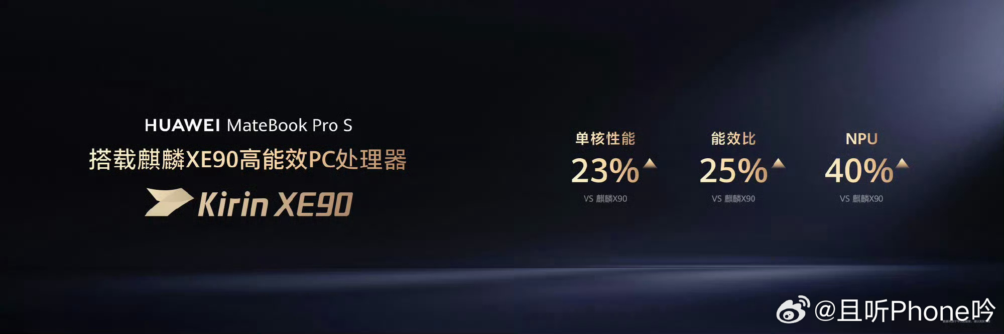 麒麟XE90单核性能提升23%轻薄和性能，咱都要！鸿蒙电脑越做越好，软硬件都有新