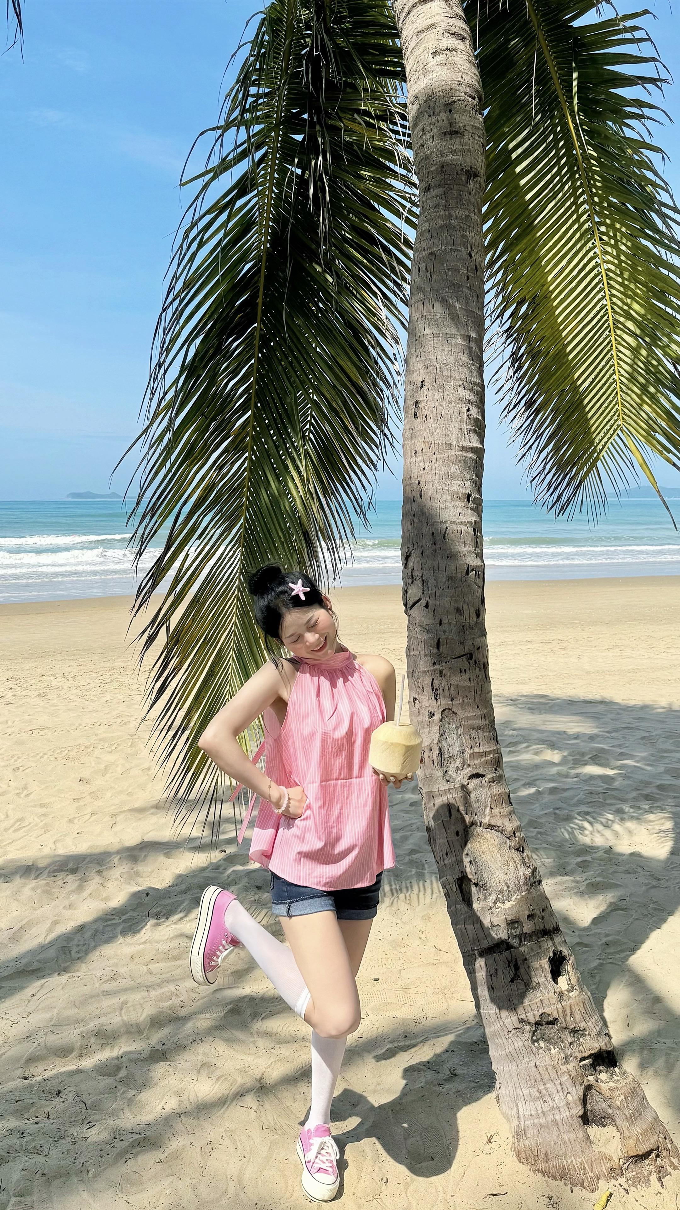 开心的话 晒黑一点也没关系🩵🐚🏝️。