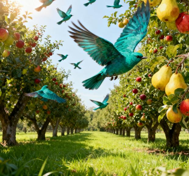 品读《山海经》433——《海外北经》平丘
冬日生活打卡季
原文：
平丘在三桑东。