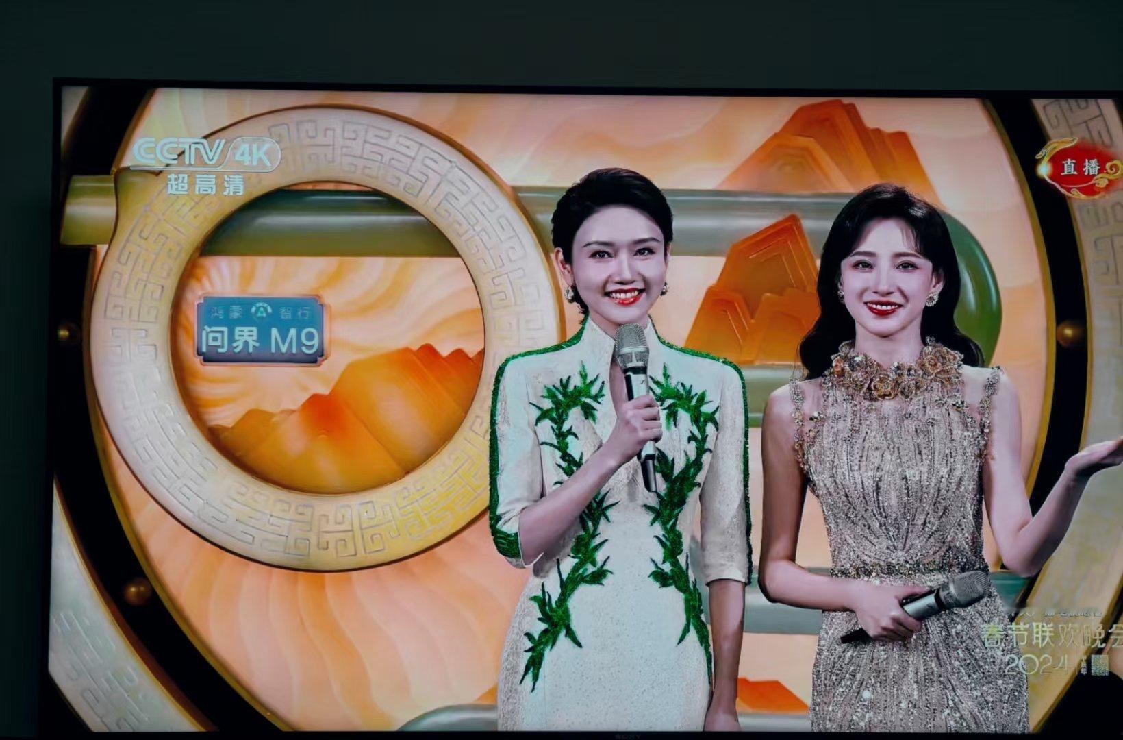#春晚#春晚含华量好高 ​​​