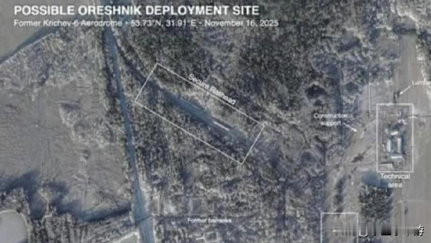 据路透社报道，美国研究人员通过分析卫星图像发现，俄罗斯可能正在白俄罗斯东部一处前