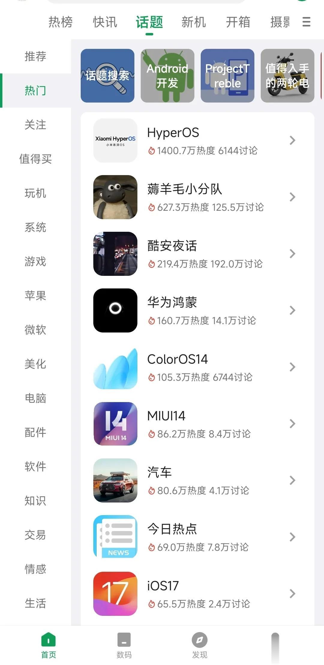 小米新系统HyperOS热度很高啊，很多人可能关心的是相比于MIUI14他变化大