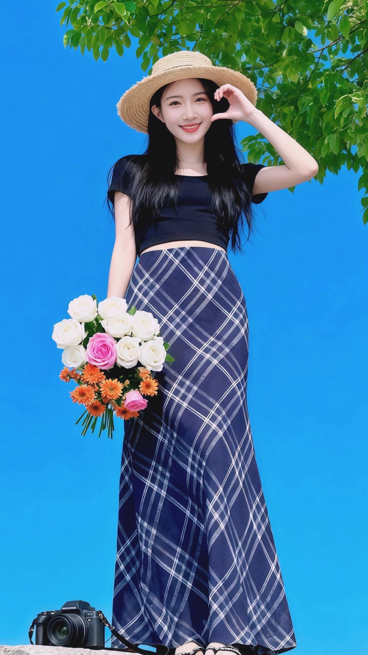 我的闲暇时光尝试不同风格 服装 爱了爱了 尝试不同风格宅家自嗨 心随音乐起舞