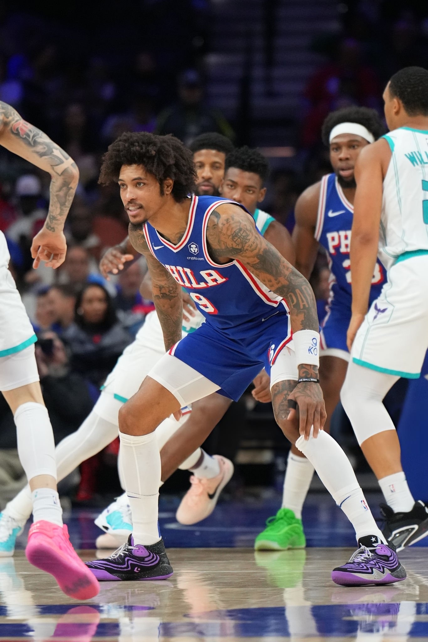 #SNEAKERS ON COURT# Kelly Oubre Jr. & Co