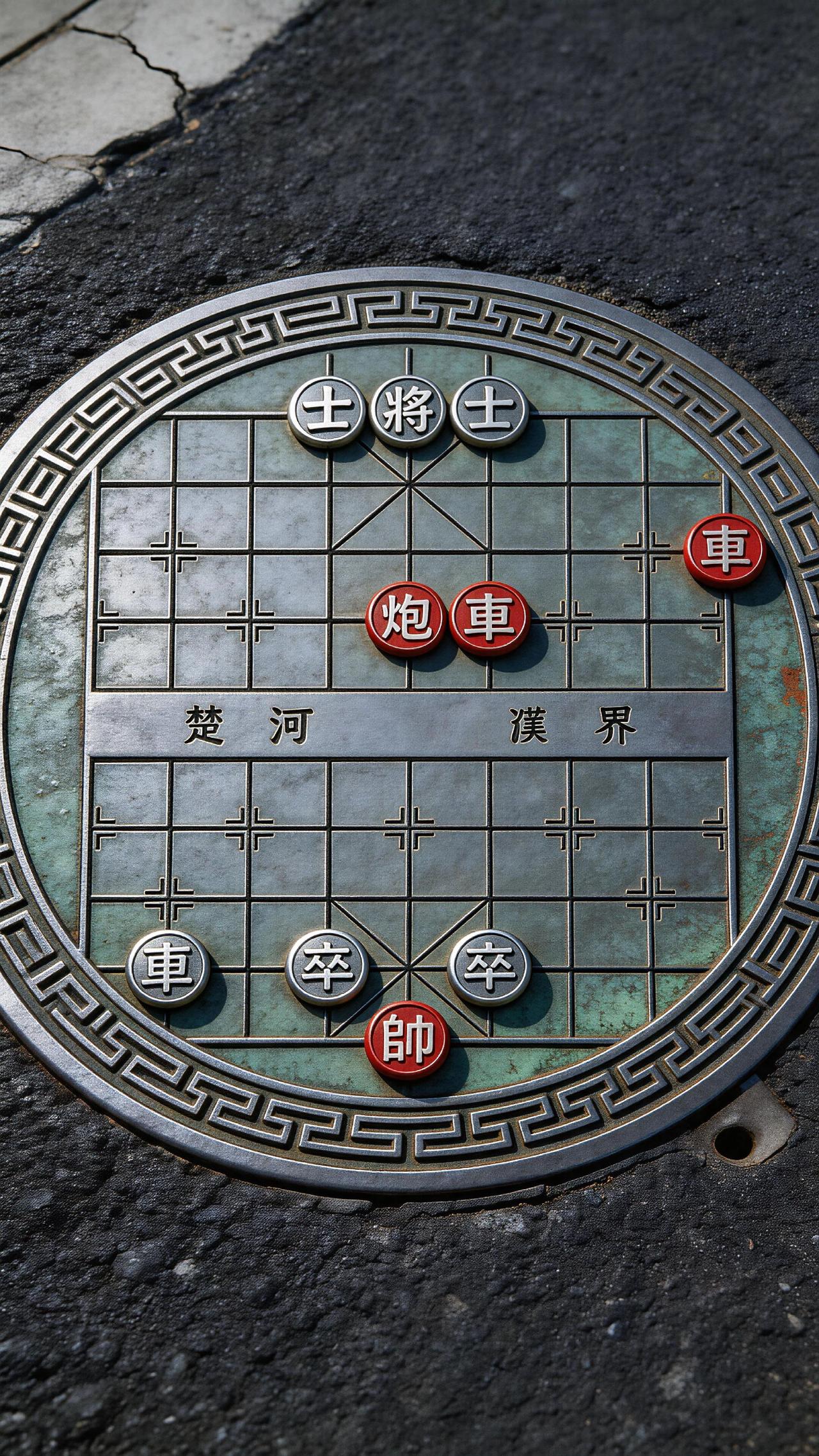 象棋残局 喜欢象棋关注我