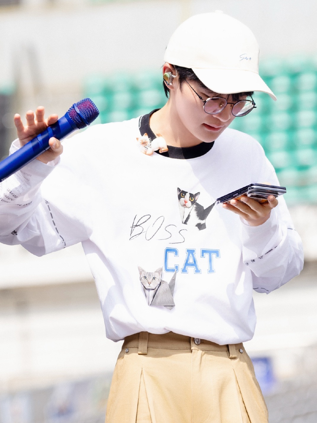 Boss Cat承認了吧！ 