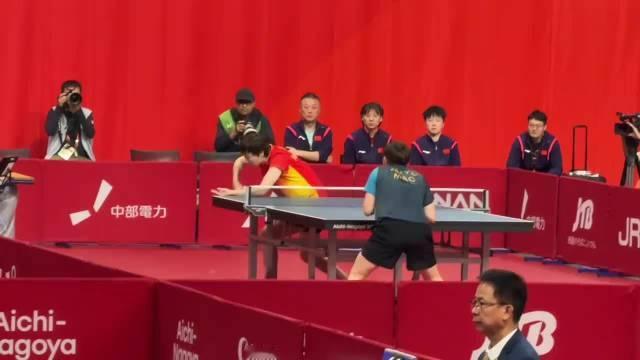 #国乒女团大比分战平中国澳门#我们的骄傲，每一次对为国的荣耀，让世界听到这骄傲的宣告。从没有人走过的