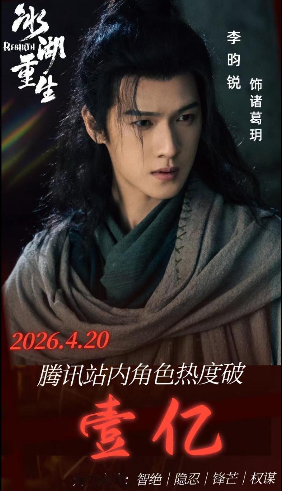 李昀锐诸葛玥角色热度破亿❗李昀锐和李昀锐粉丝对得起所有人如此艰难的情况下，小森林