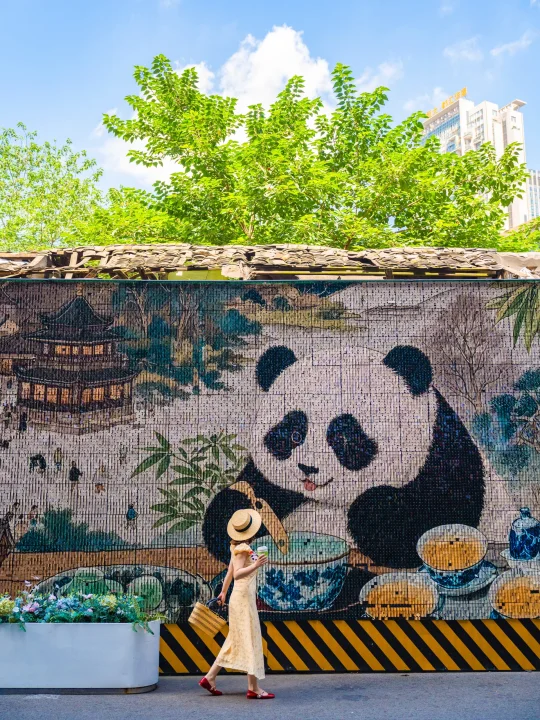 每个来成都的朋友我都带他们去这些地方!!