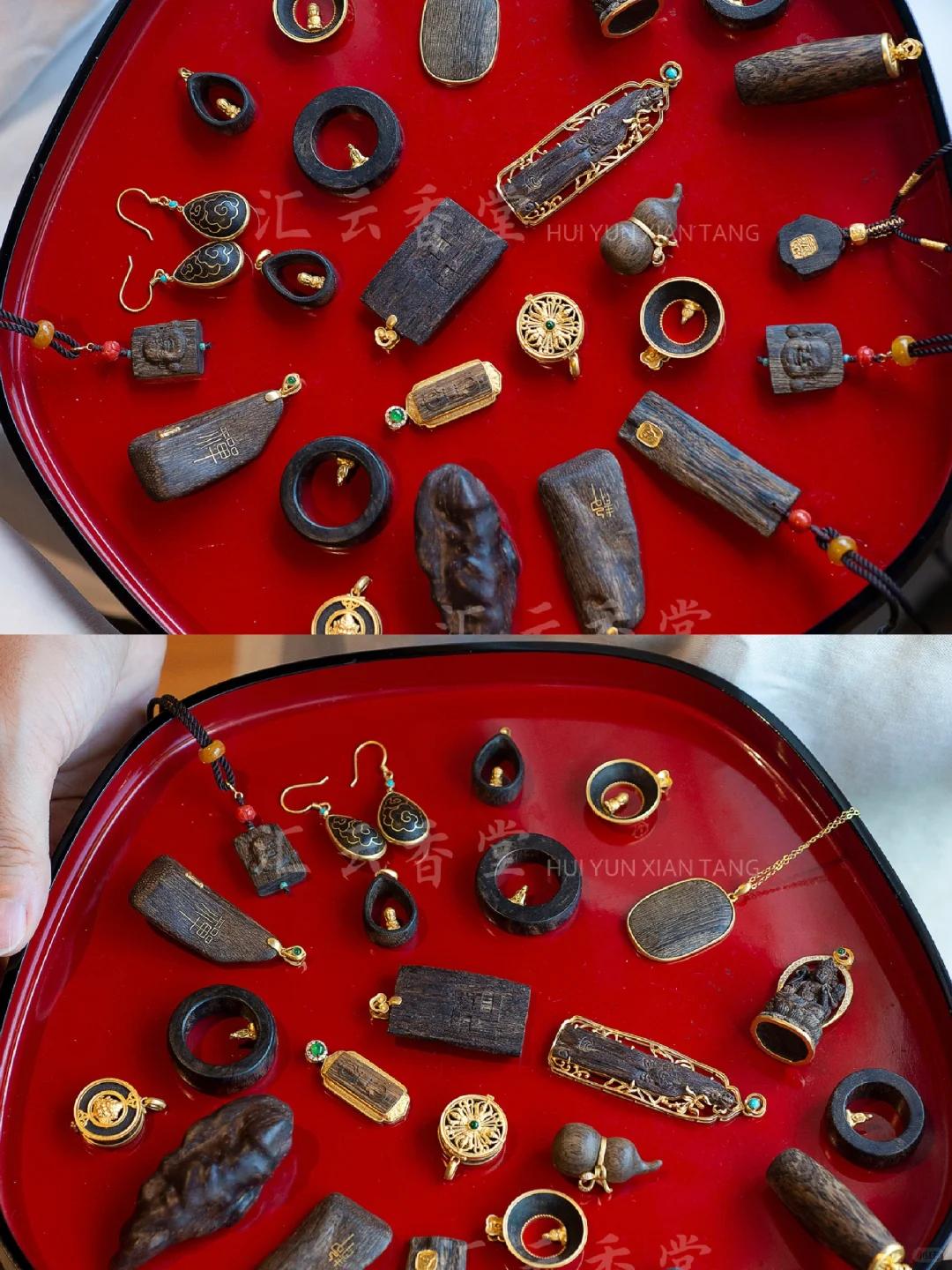 您的沉香珠宝，都在这里了😃😃