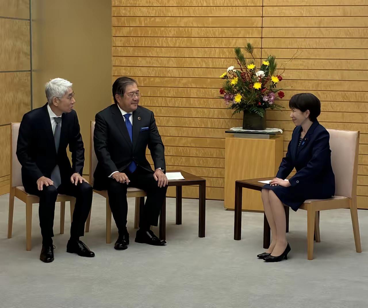 日本首相高市早苗1月9日发文说：“今日，我们收到了日本经济团体联合会（经团联）的