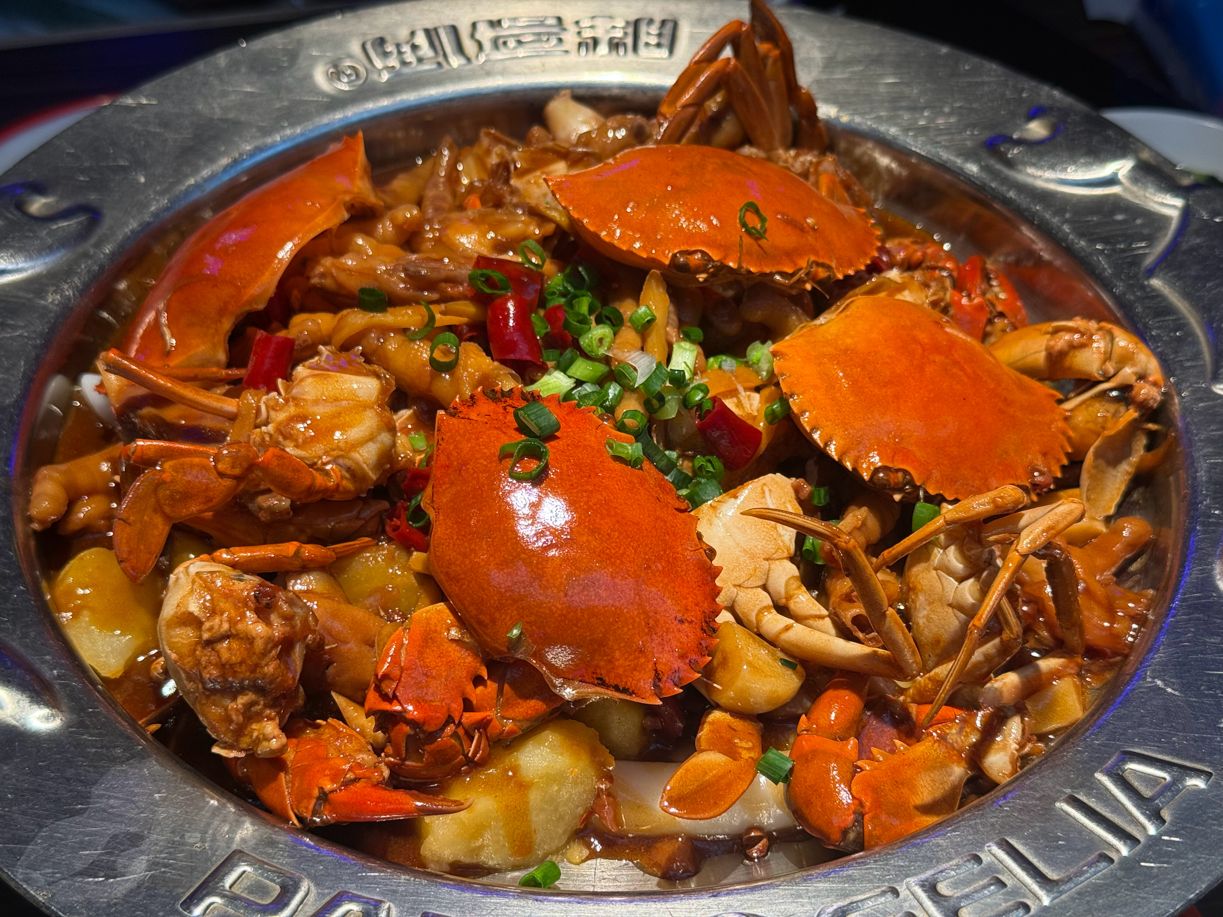 美味肉蟹煲🦀 