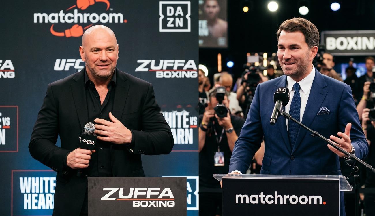 拳坛速递 埃迪·赫恩（Eddie Hearn）正考虑就康纳·本恩（Conor B